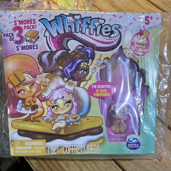 Whiffies Ice Cream Shop S'mores Scented 3 Pack - Gabby, Marni, Carly - NIB - Picture 1 of 3